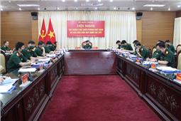 Hội nghị trực tuyến tập huấn Luật Biên phòng Việt Nam